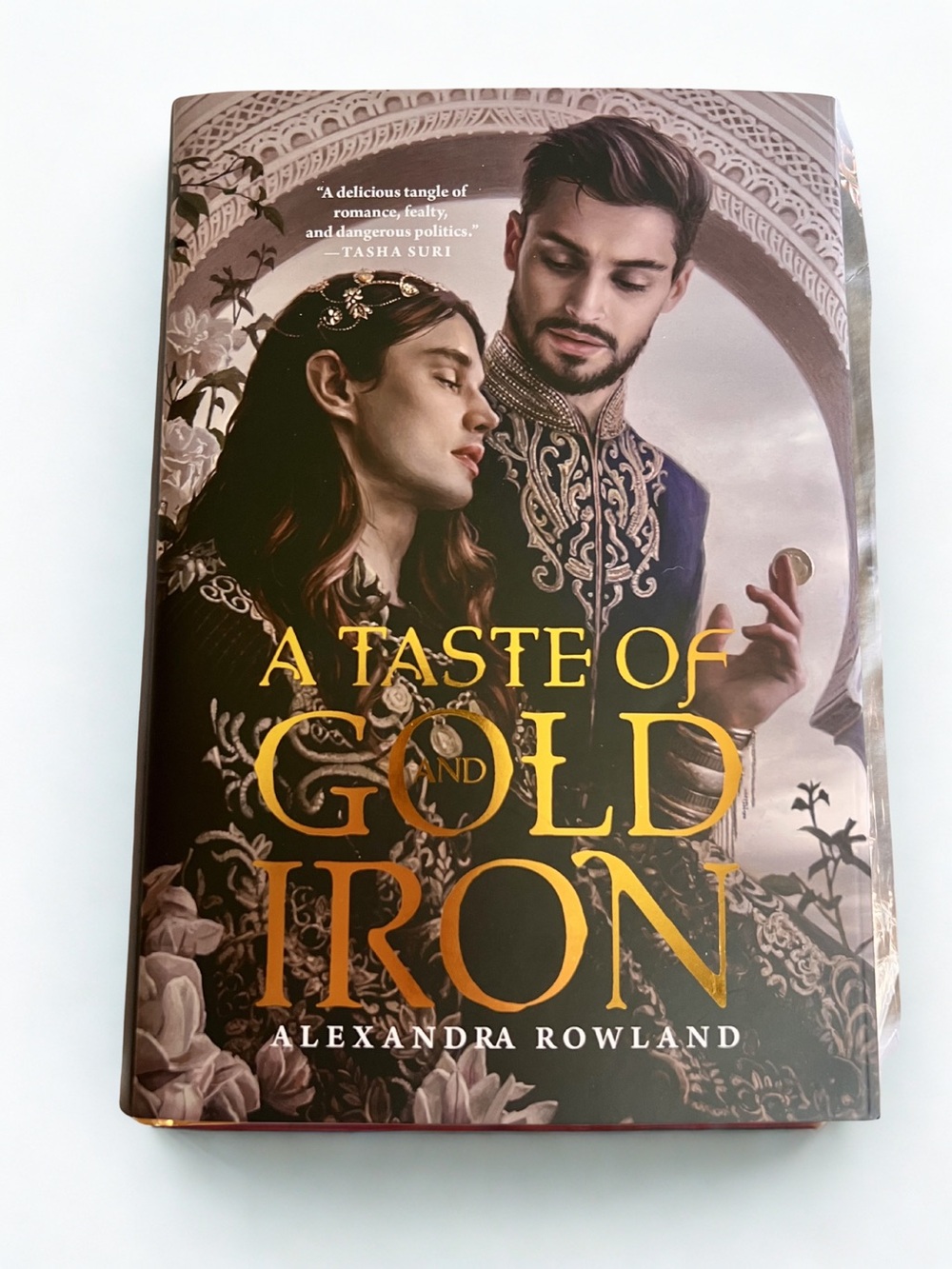 Bookish Box Exclusive Signed A Taste of Gold and Iron | New & Unread
